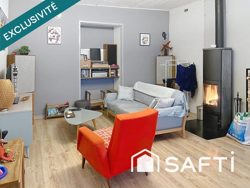 Maison - 145 m² - 7 pièces