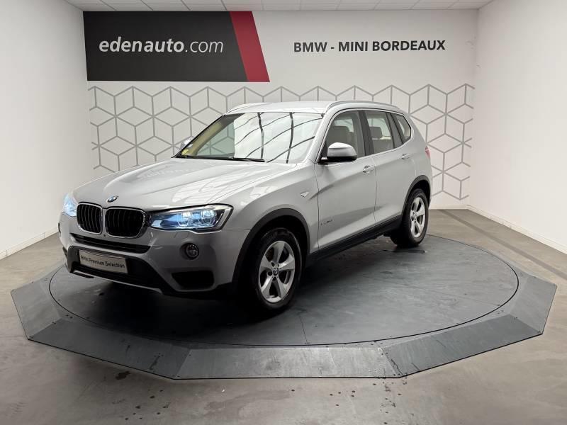 Bmw X3 sDrive18d 150ch Lounge Plus a