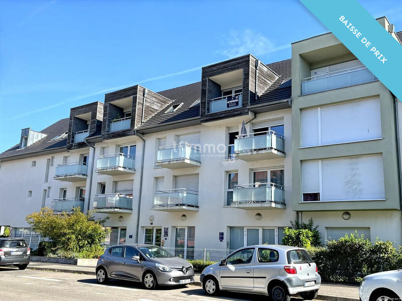 Appartement - 66 m² - 2 pièces