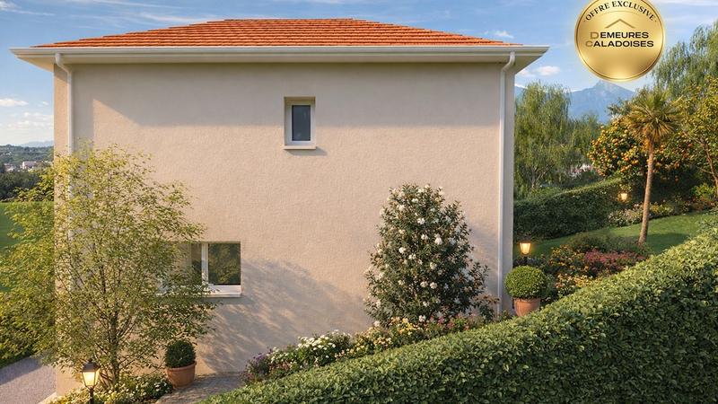 Maison - 97 m² - 4 pièces