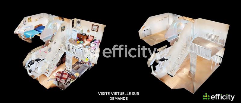 Appartement - 59 m² - 3 pièces