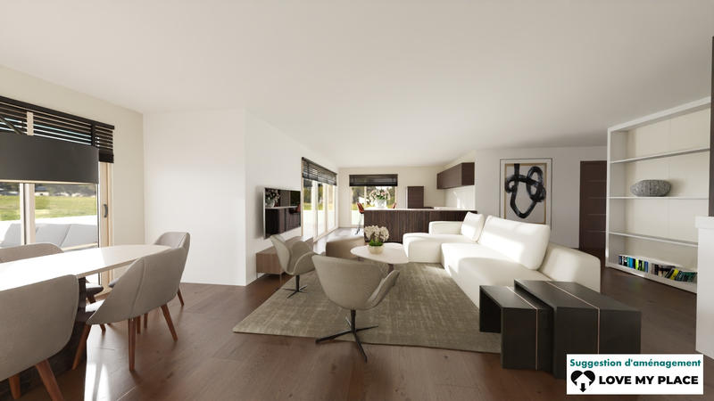 Appartement - 105 m² - 4 pièces