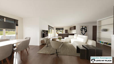 Appartement - 105 m² - 4 pièces