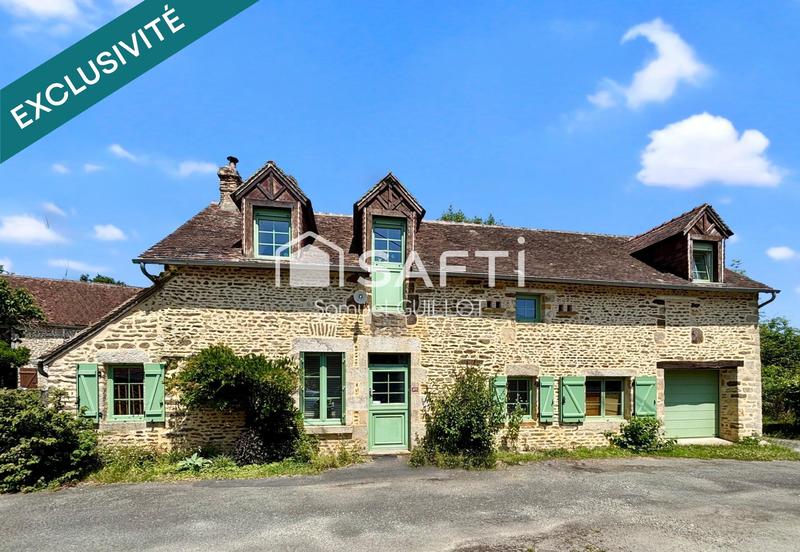 Maison - 124 m² - 6 pièces