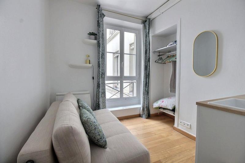 Appartement - 9 m² - 1 pièce