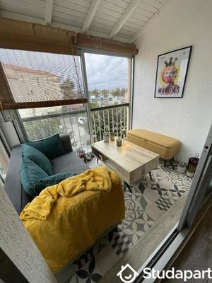 Appartement - 30 m² - 2 pièces