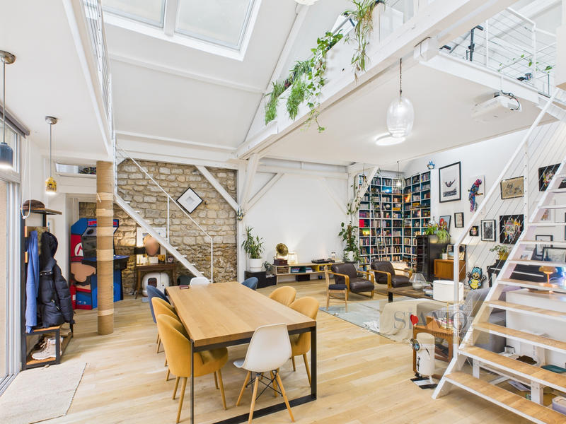 Appartement - 232 m² - 7 pièces