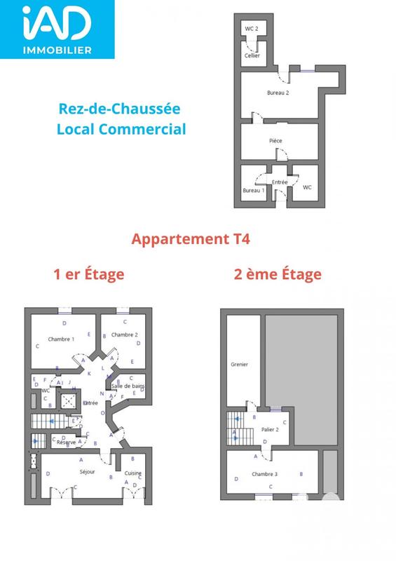 Immeuble - 149 m²