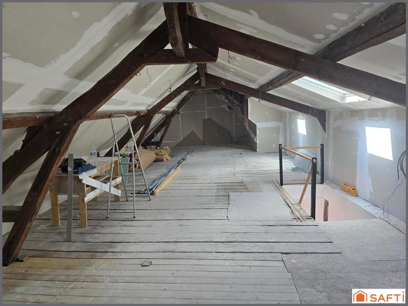 Maison de ville - 162 m² - 4 pièces