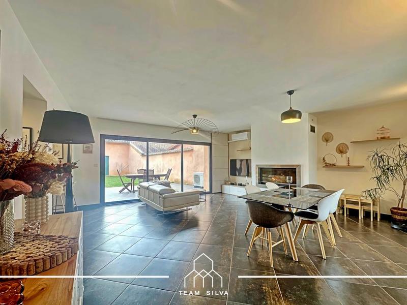 Maison - 125 m² - 4 pièces