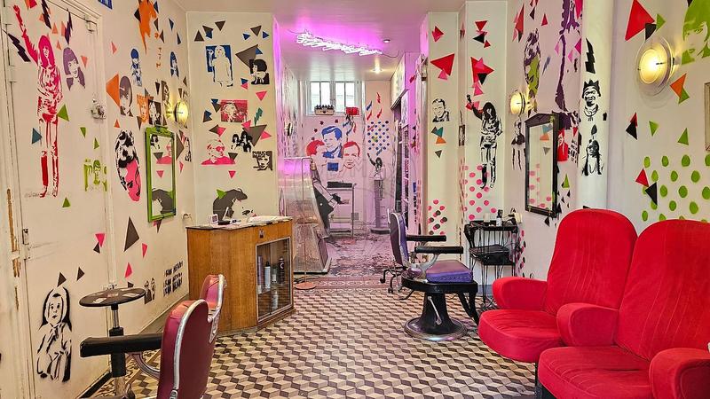 Magasins - 60 m² - 2 pièces