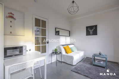 Appartement - 15 m² - 1 pièce