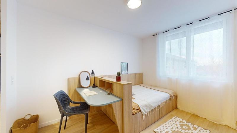 Appartement - 19 m² - 1 pièce