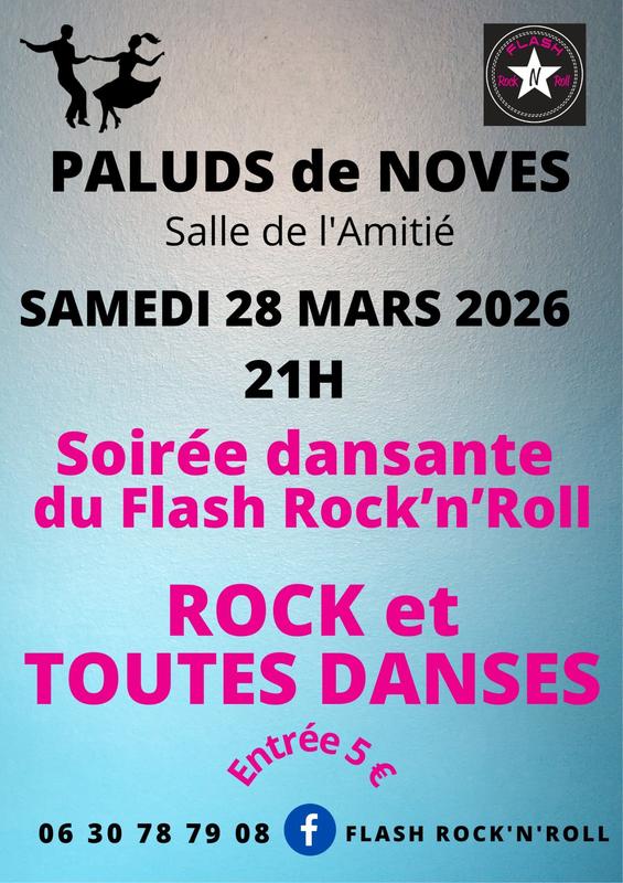 Soirée dansante du Flash Rock'N'Roll
