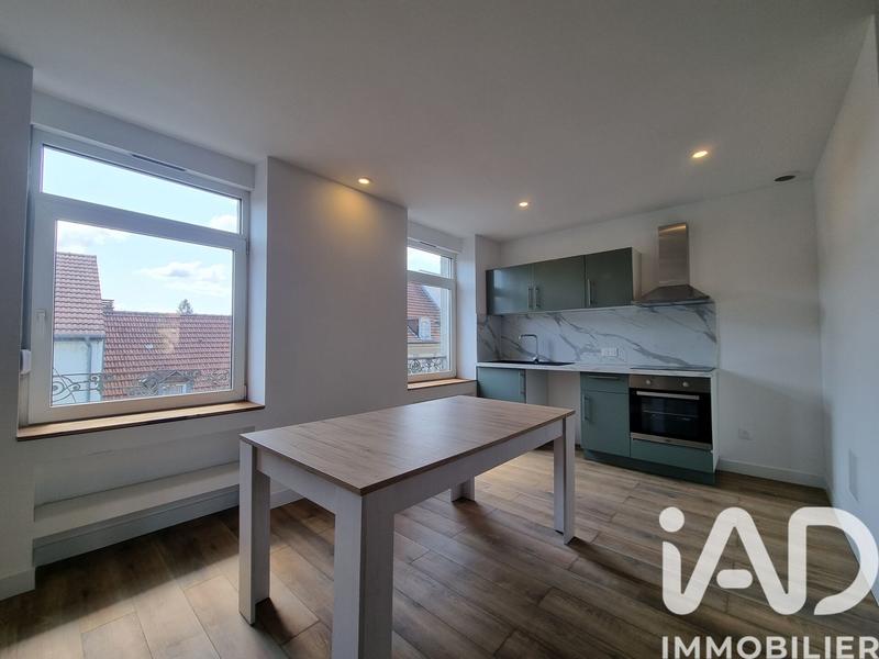 Appartement - 50 m² - 2 pièces