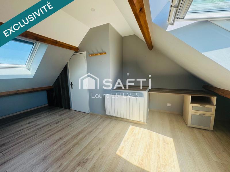 Maison - 77 m² - 4 pièces