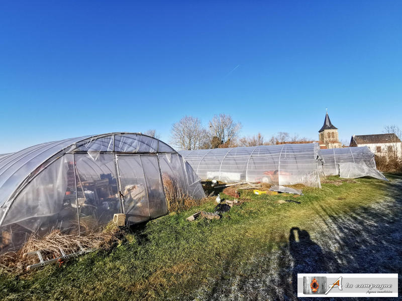 Maison ancienne - 134 m² - 5 pièces