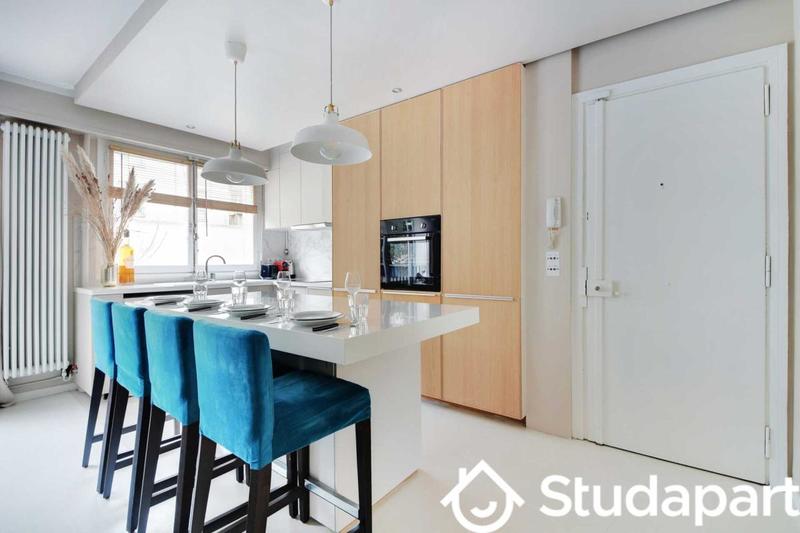 Appartement - 58 m² - 3 pièces