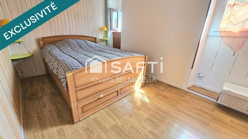 Maison - 90 m² - 6 pièces