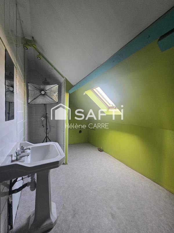 Maison - 103 m² - 5 pièces