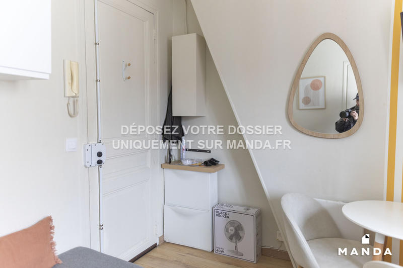 Appartement - 9 m² - 1 pièce
