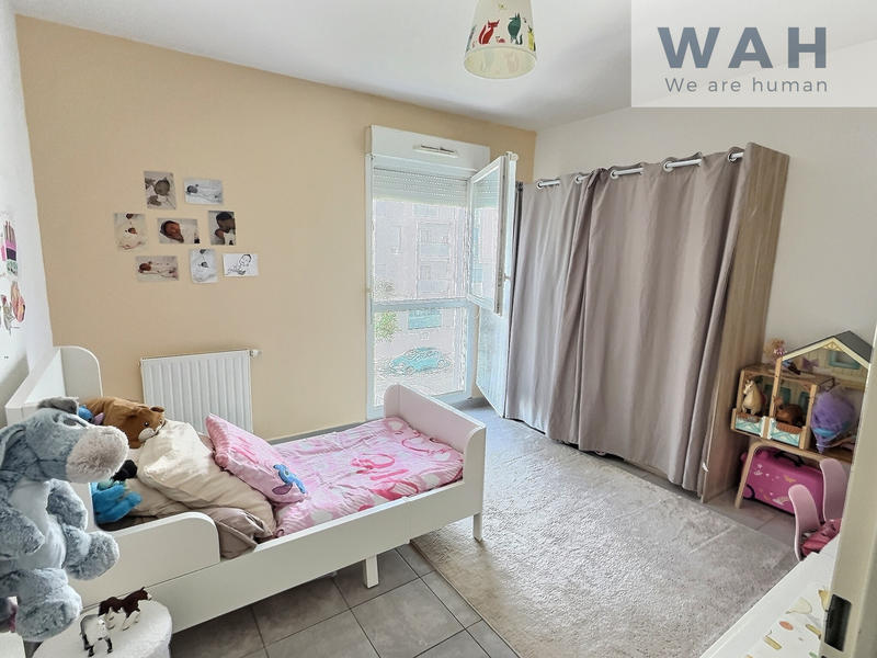 Appartement - 61 m² - 3 pièces