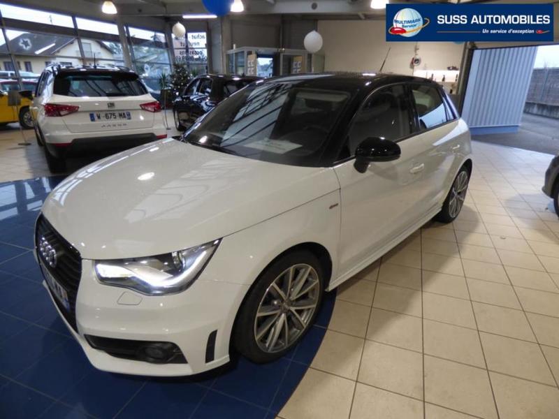 Audi A1 sportback 1.4 Tfsi 122 ch Admired-S line s tronic
