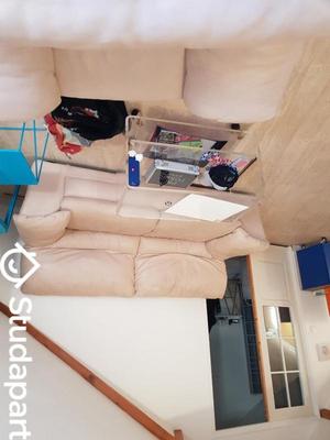 Chambre - 12 m² - 1 pièce