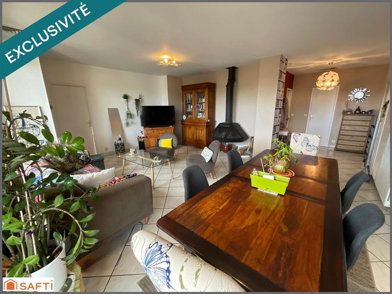 Appartement - 94 m² - 5 pièces