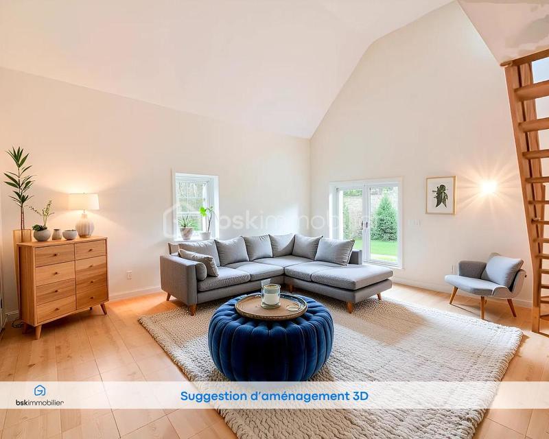 Maison - 89 m² - 3 pièces