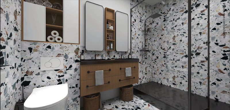 Appartement - 22 m² - 1 pièce