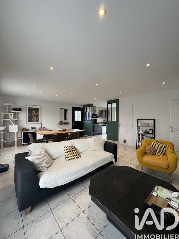 Maison - 100 m² - 6 pièces