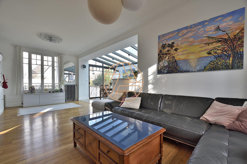 Maison ancienne - 135 m² - 6 pièces