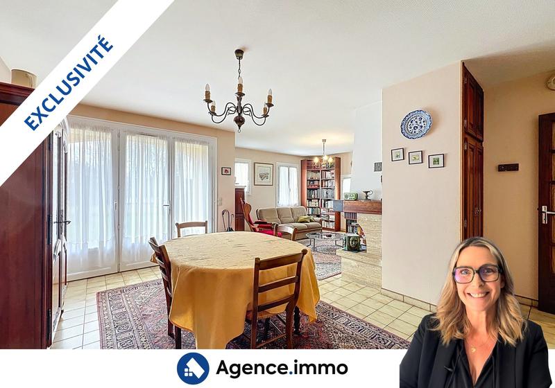 Maison - 102 m² - 4 pièces