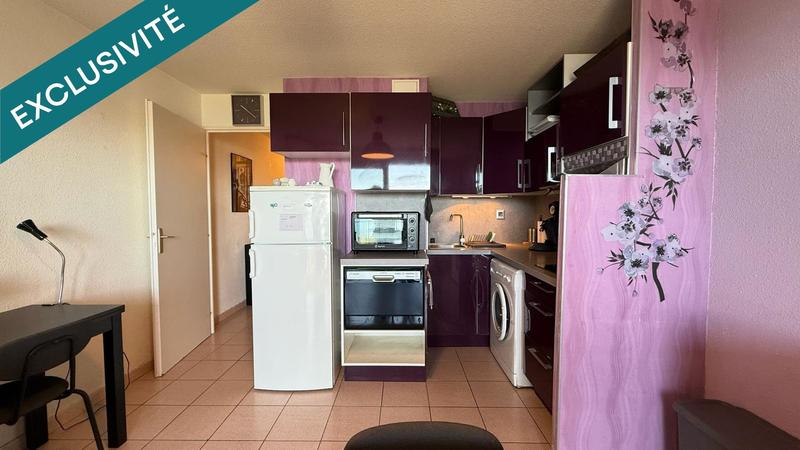 Appartement - 31 m² - 2 pièces