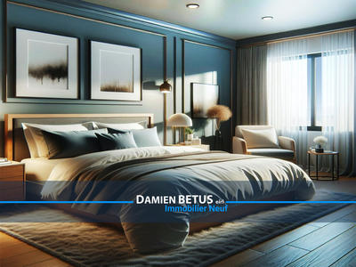 Appartement - 89 m² - 4 pièces