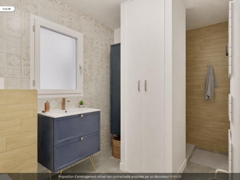 Appartement - 80 m² - 3 pièces