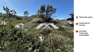 Terrain agricole - 512 m²