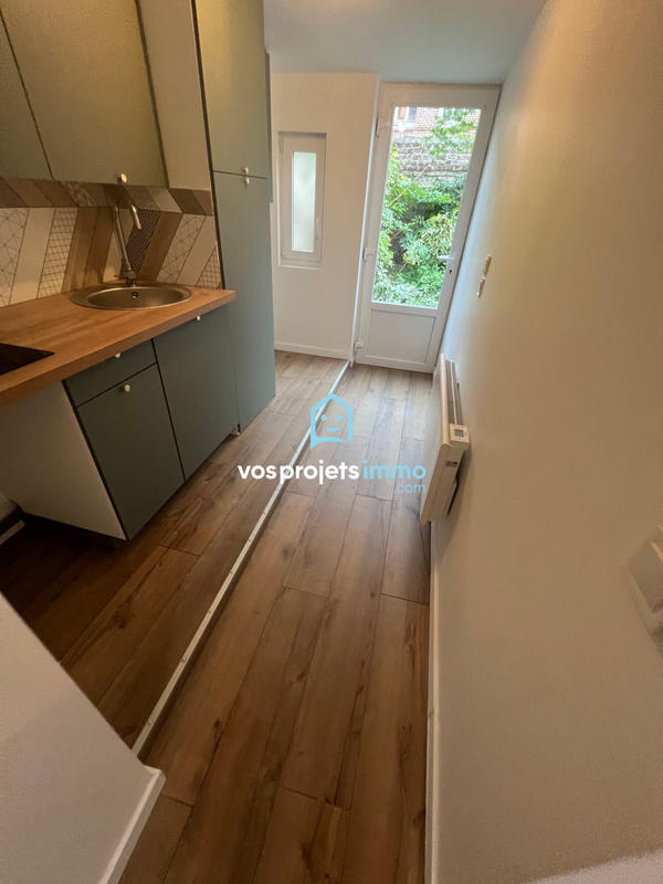 Appartement - 25 m² - 2 pièces