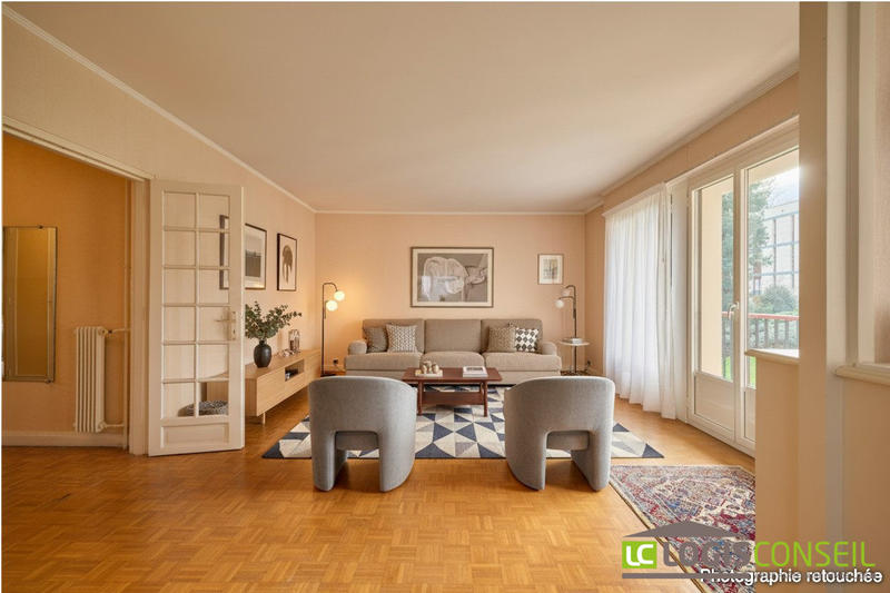 Appartement - 89 m² - 4 pièces