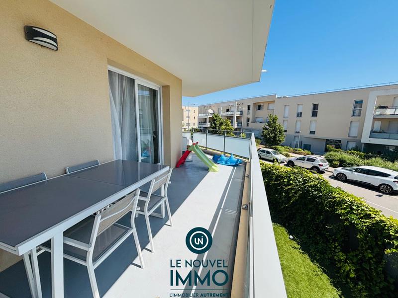 Appartement - 62 m² - 3 pièces