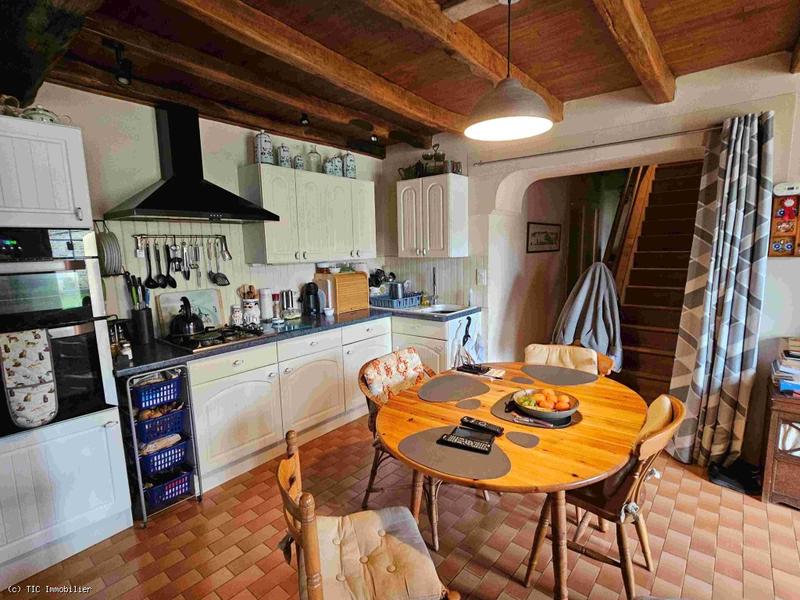 Maison de village - 120 m² - 7 pièces