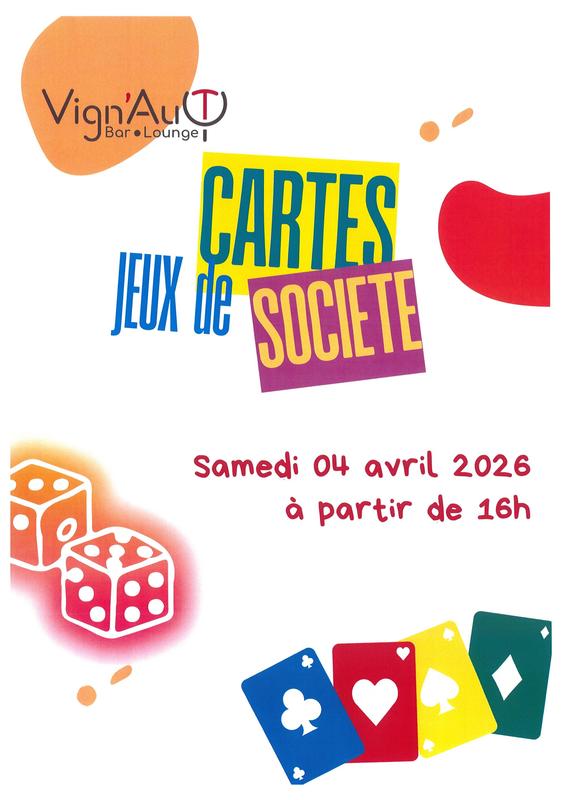 Jeux de cartes / société