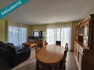 Maison - 80 m² - 3 pièces