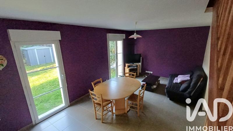 Maison - 80 m² - 4 pièces