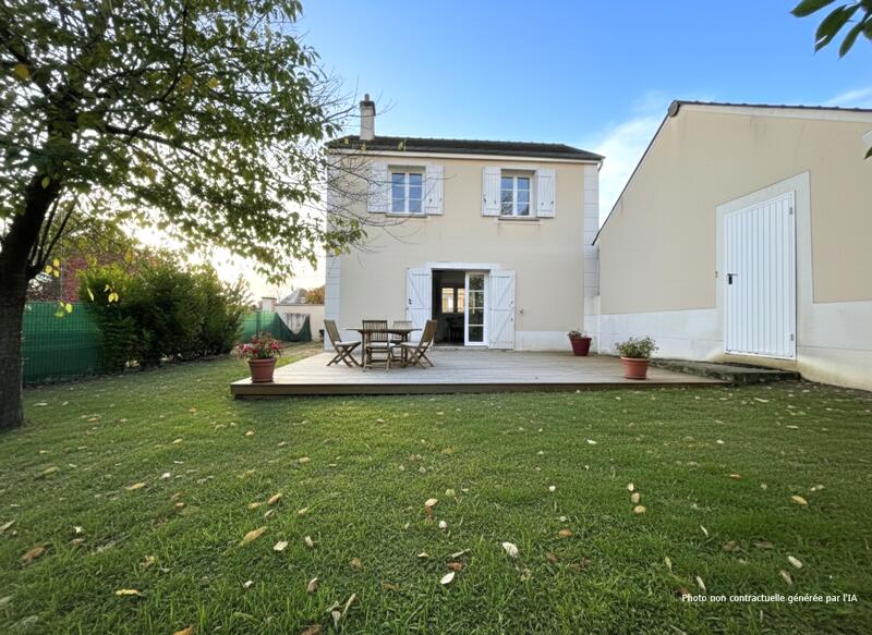 Maison - 75 m² - 4 pièces