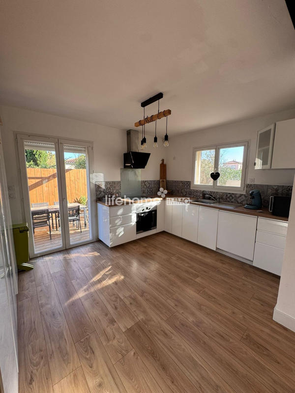 Maison - 124 m² - 5 pièces