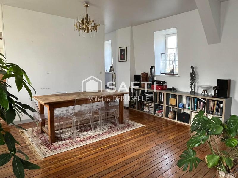 Appartement - 52 m² - 3 pièces