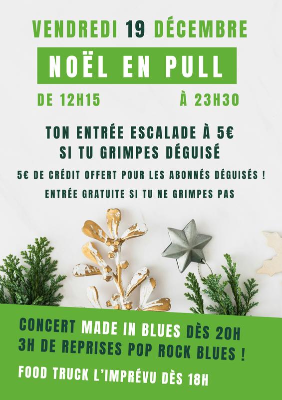 Entrée gratuite Concert Made in Blue - Grimpe déguisé pour Noël pour seulement 5€ !