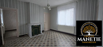 Maison ancienne - 106 m² - 6 pièces